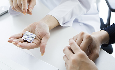 投薬種類は必要最小限に